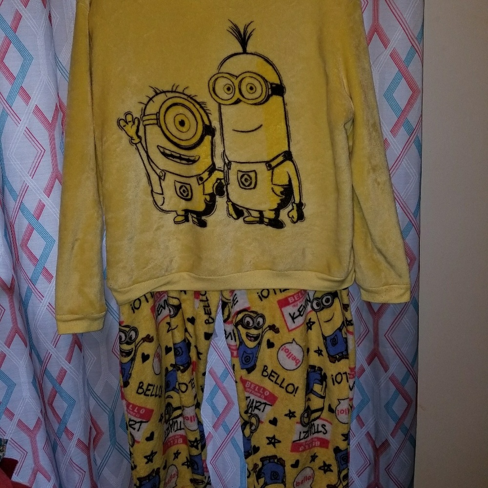 Minions pajamas